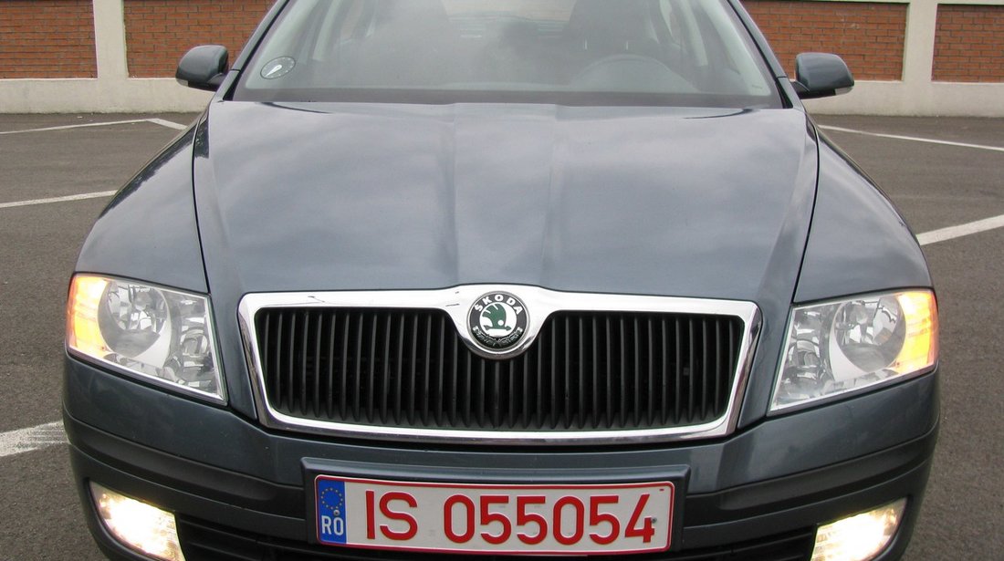 Skoda Octavia 1.9 Tdi 2007 Elegance 2006