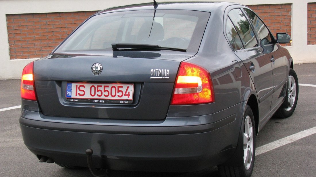 Skoda Octavia 1.9 Tdi 2007 Elegance 2006