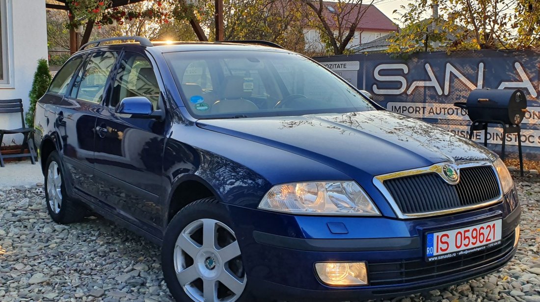 Skoda Octavia 1.9 TDI 2008