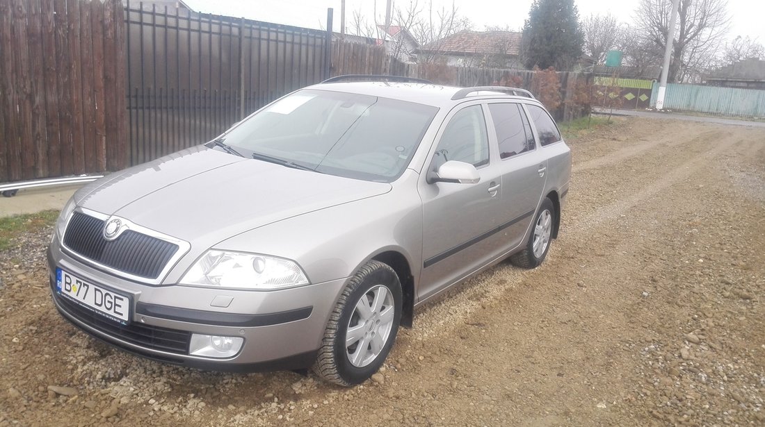 Skoda Octavia 1.9 TDI 2008