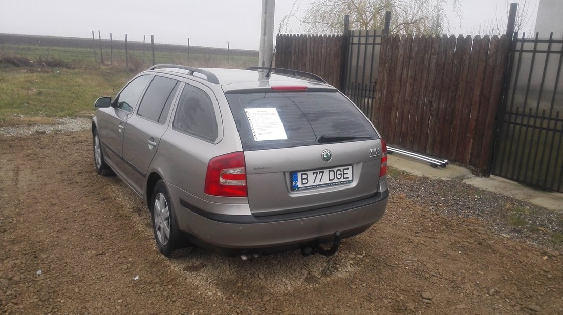 Skoda Octavia 1.9 TDI 2008