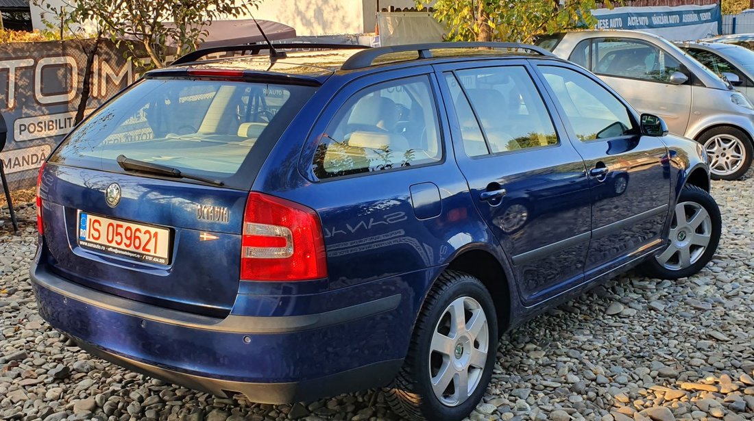 Skoda Octavia 1.9 TDI 2008