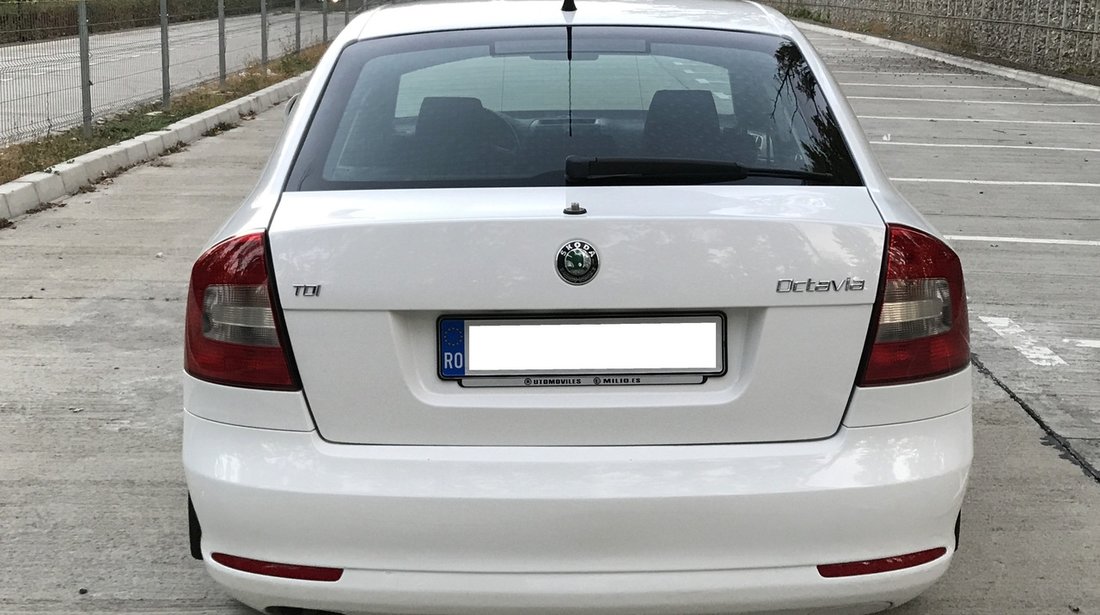 Skoda Octavia 1.9 TDI 2010