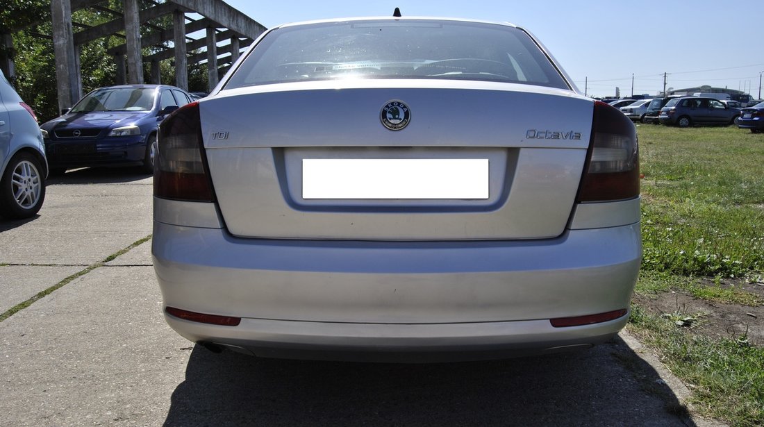 Skoda Octavia 1.9 TDI 2012