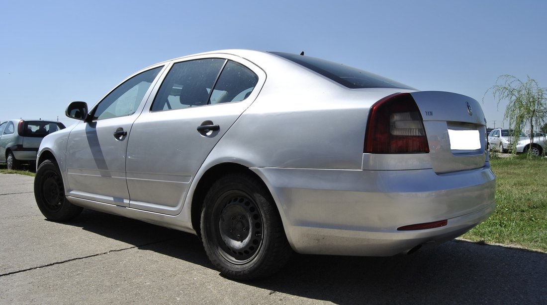 Skoda Octavia 1.9 TDI 2012