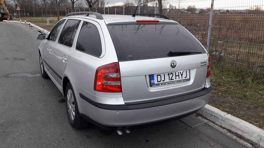 Skoda Octavia 1.9 tdi BKC 2006