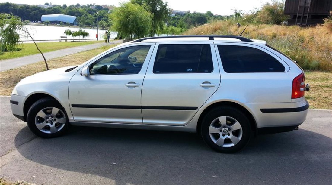 Skoda Octavia 1.9tdi-105cp 2007