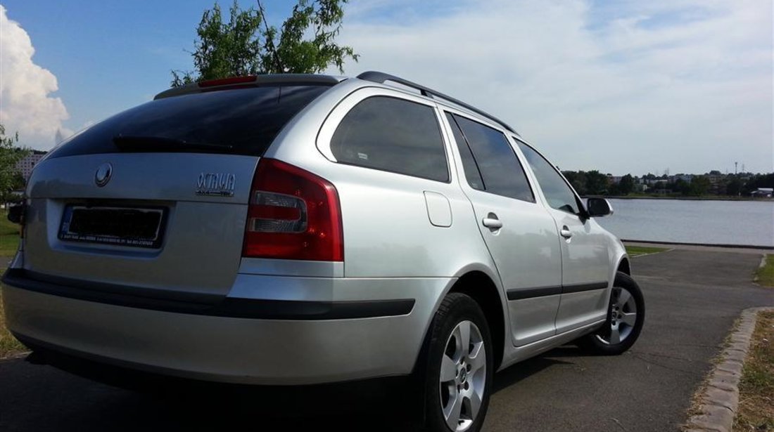 Skoda Octavia 1.9tdi-105cp 2007