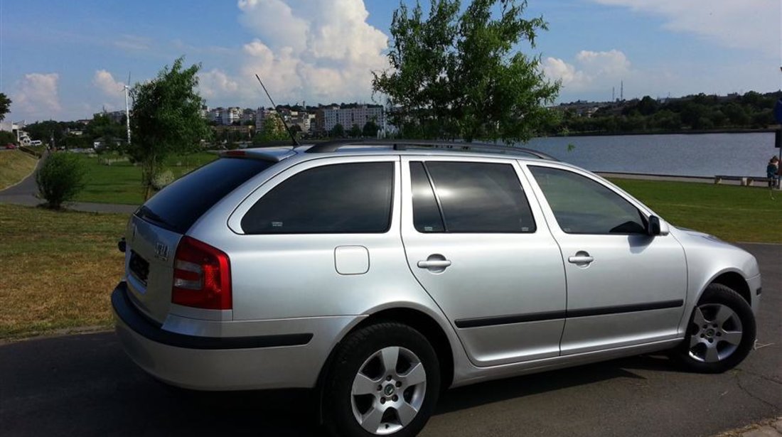 Skoda Octavia 1.9tdi-105cp 2007