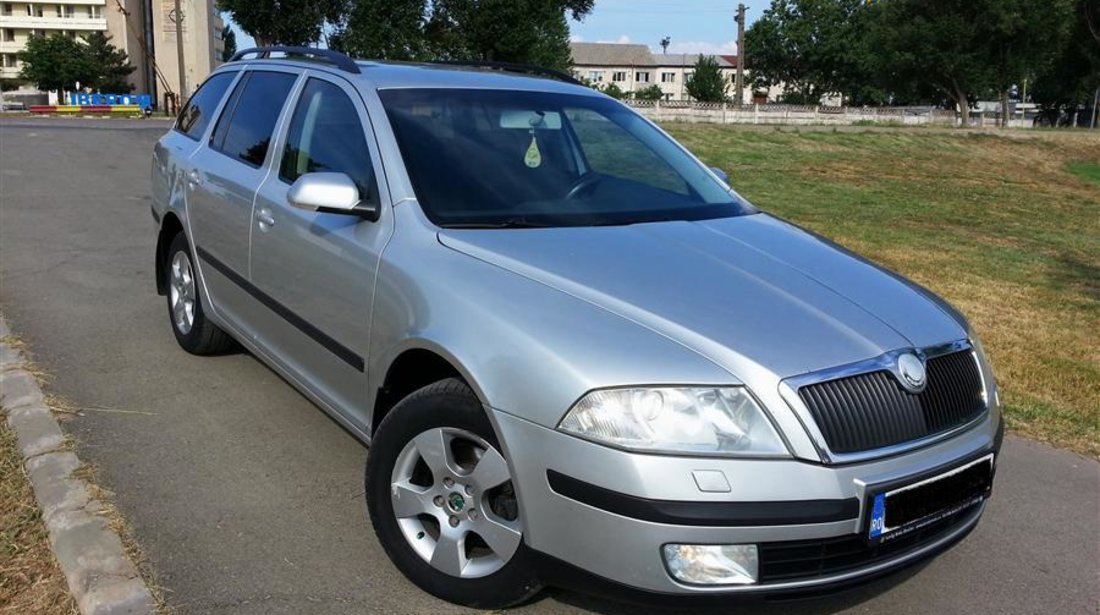 Skoda Octavia 1.9tdi-105cp 2007