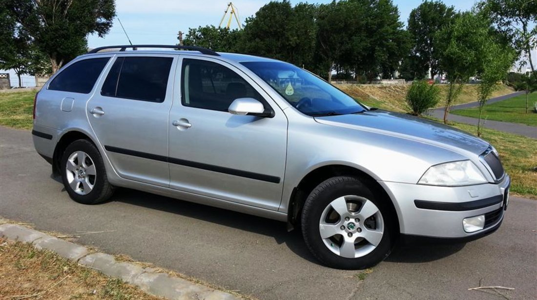 Skoda Octavia 1.9tdi-105cp 2007