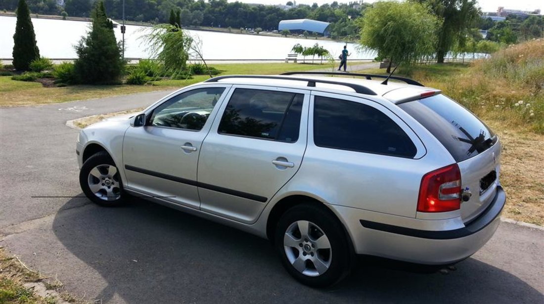 Skoda Octavia 1.9tdi-105cp 2007