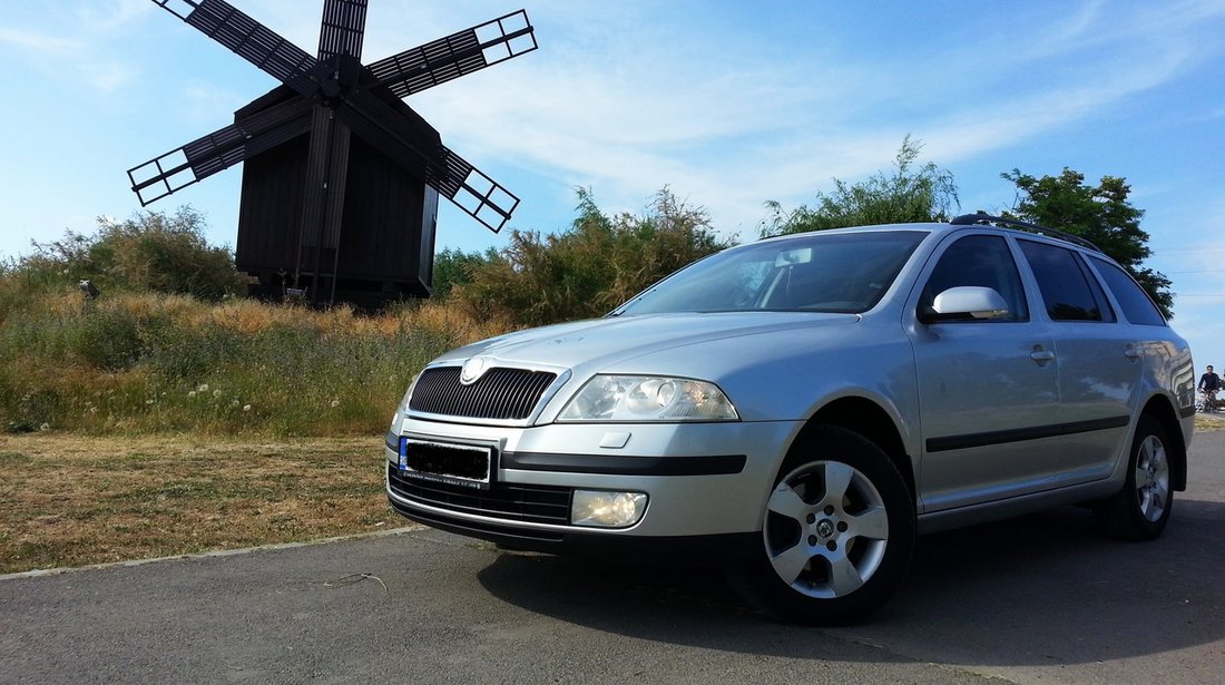 Skoda Octavia 1.9tdi-105cp 2007