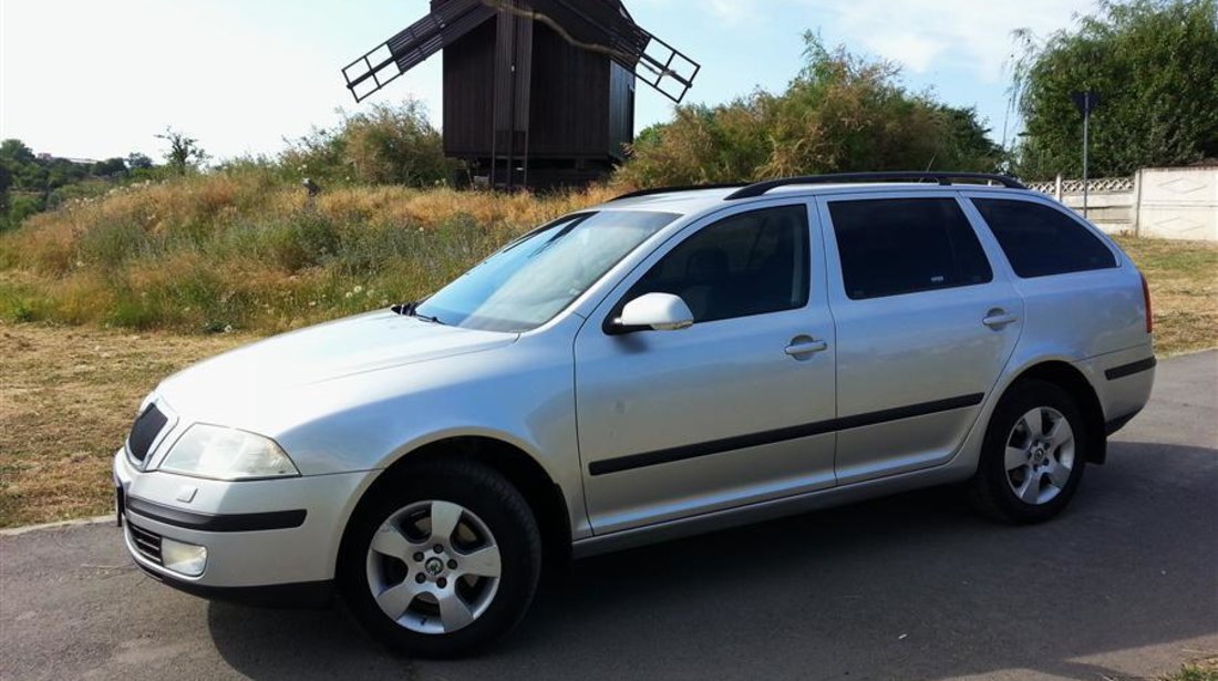 Skoda Octavia 1.9tdi-105cp 2007