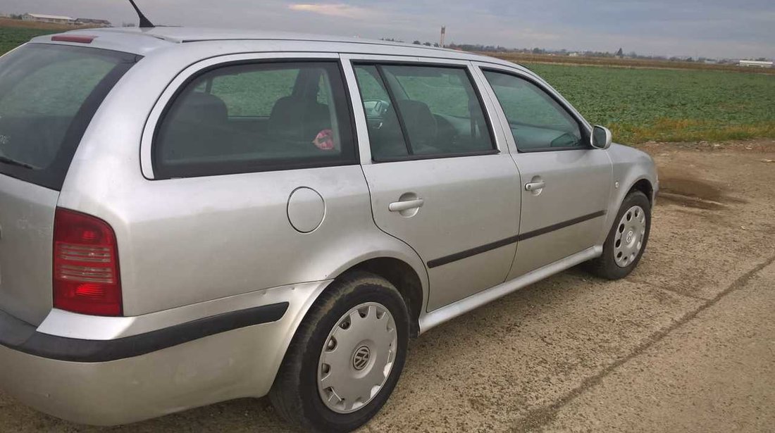 Skoda Octavia 1,9tdi 2001