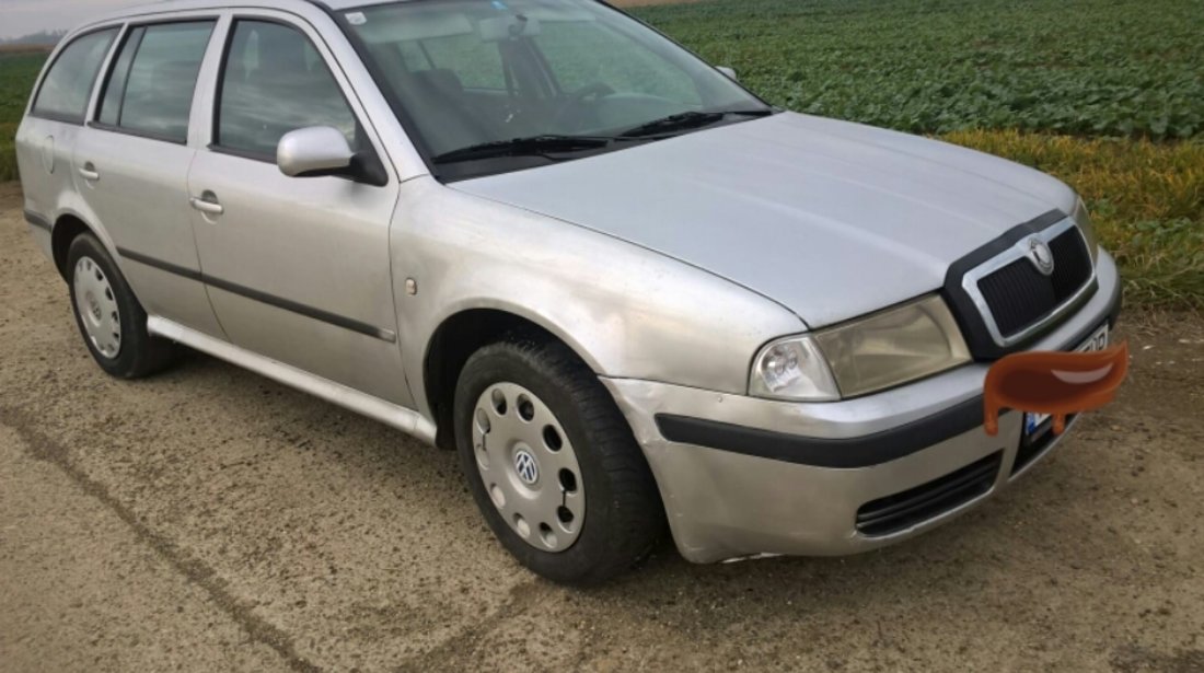 Skoda Octavia 1,9tdi 2001