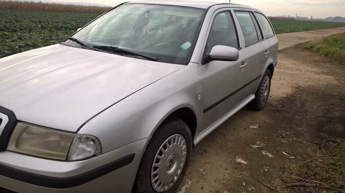 Skoda Octavia 1,9tdi 2001