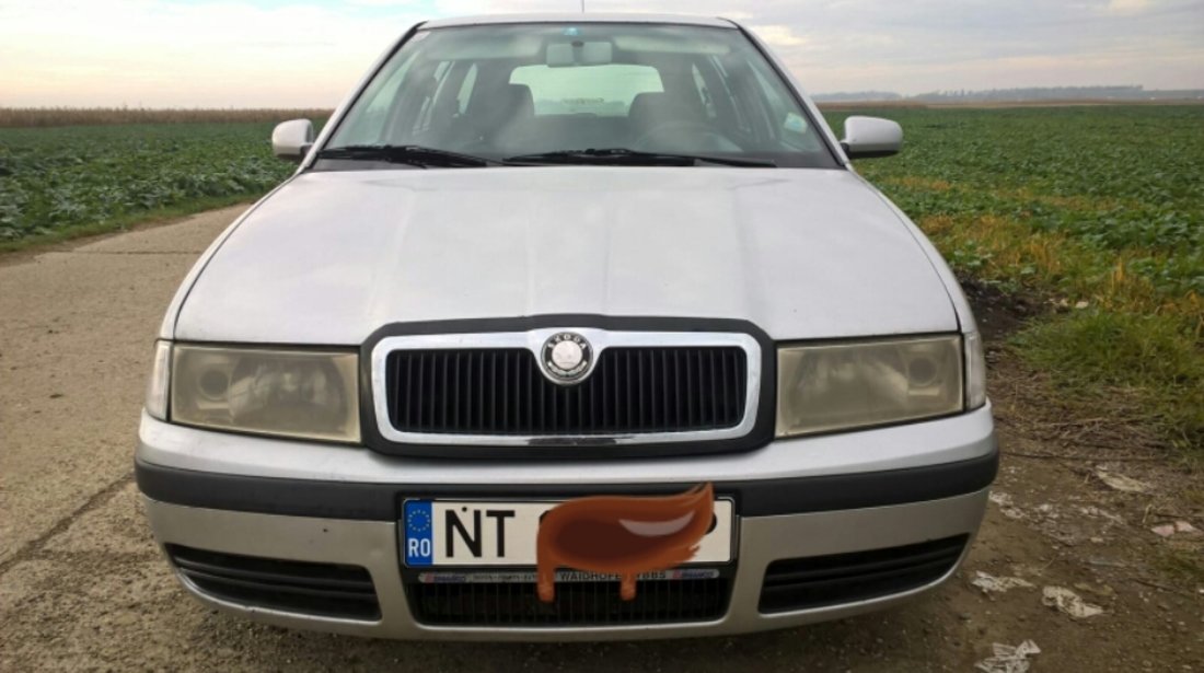 Skoda Octavia 1,9tdi 2001