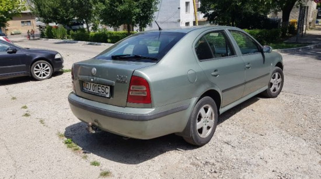 Skoda Octavia 1,9tdi 2002