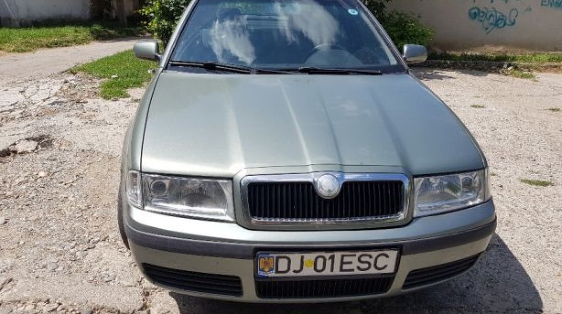 Skoda Octavia 1,9tdi 2002