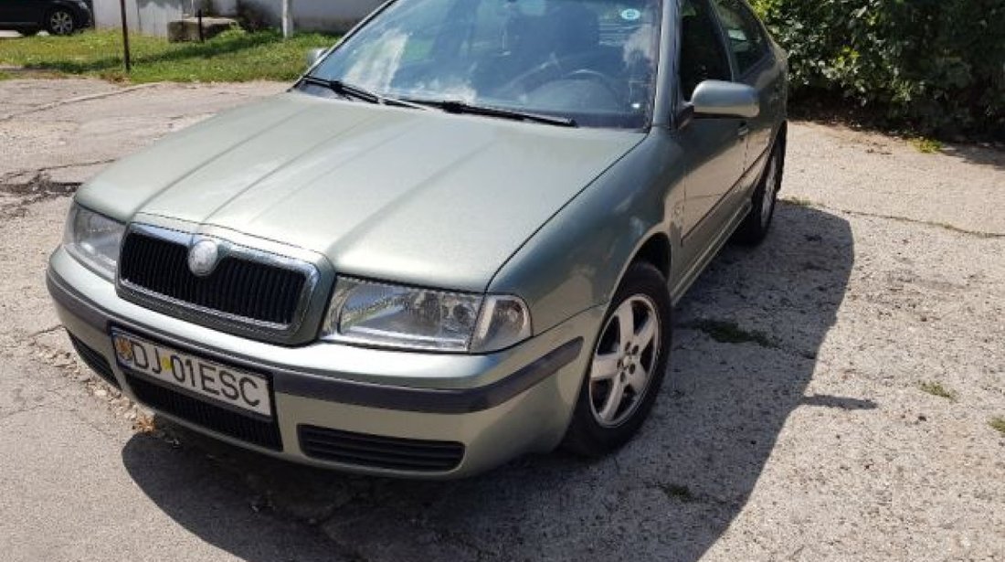 Skoda Octavia 1,9tdi 2002