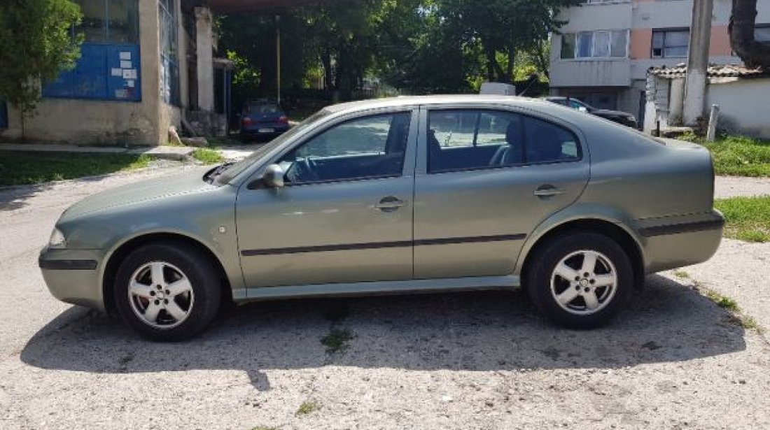 Skoda Octavia 1,9tdi 2002