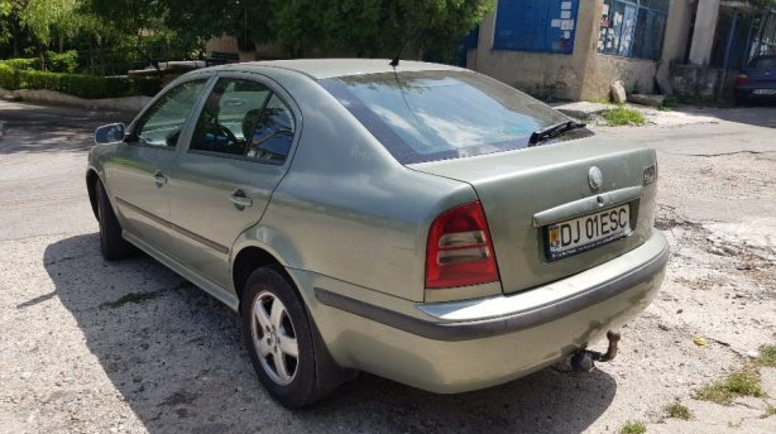 Skoda Octavia 1,9tdi 2002