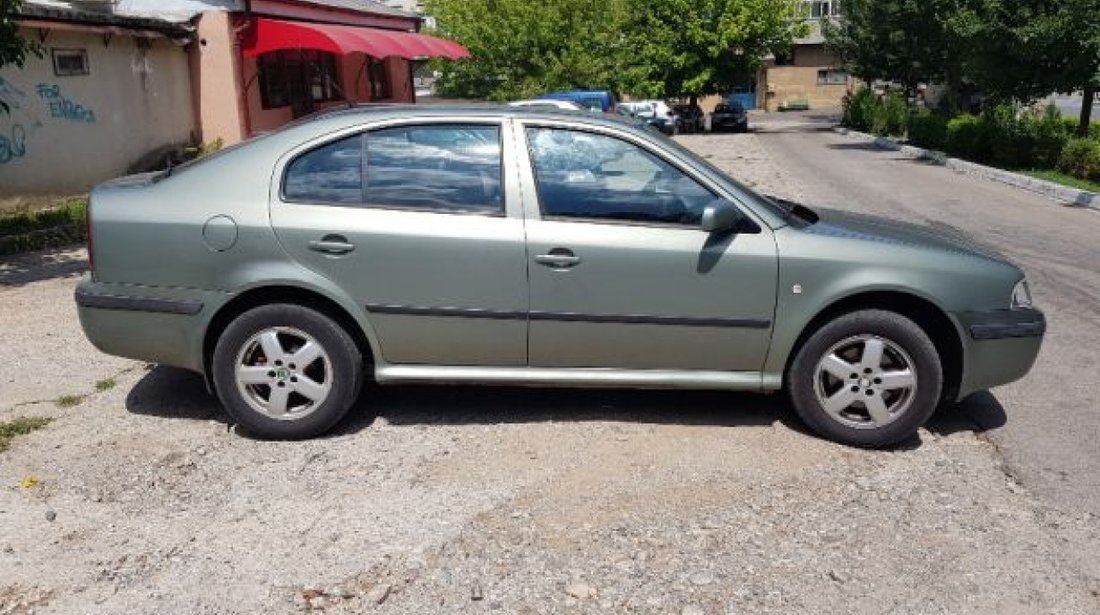 Skoda Octavia 1,9tdi 2002