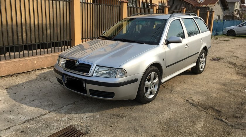 Skoda Octavia 1,9tdi 2004