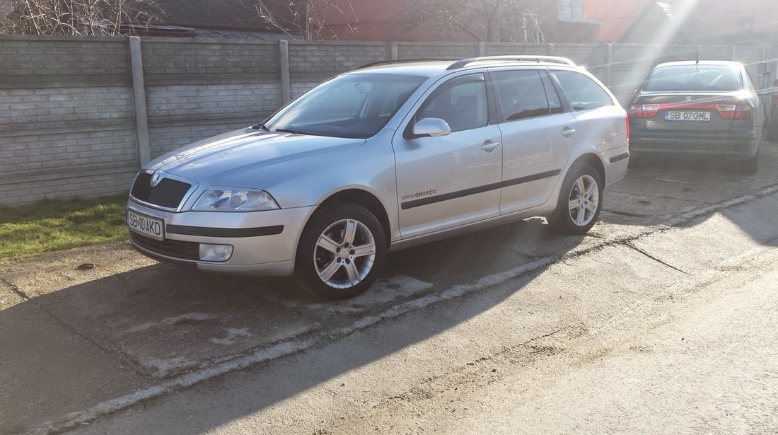 Skoda Octavia 1,9tdi 2007