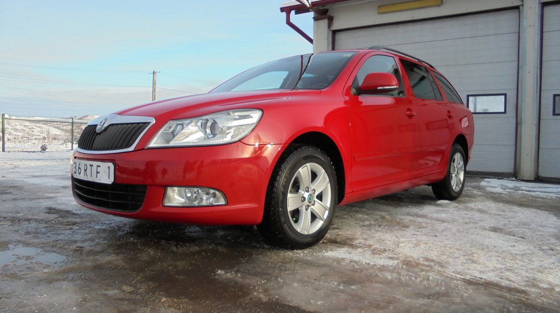 Skoda Octavia 1,9tdi 2012