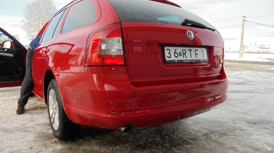 Skoda Octavia 1,9tdi 2012