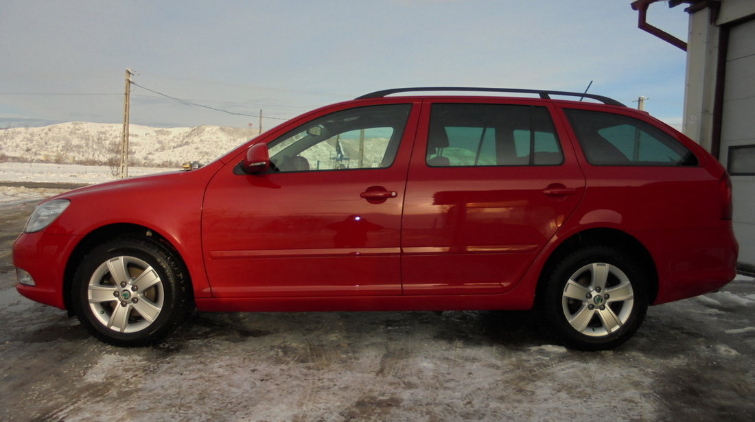 Skoda Octavia 1,9tdi 2012