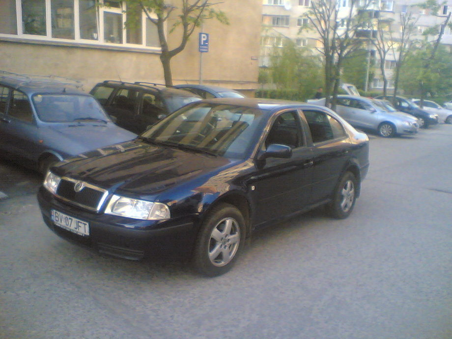 Skoda Octavia 1.9TDI - "SISY"