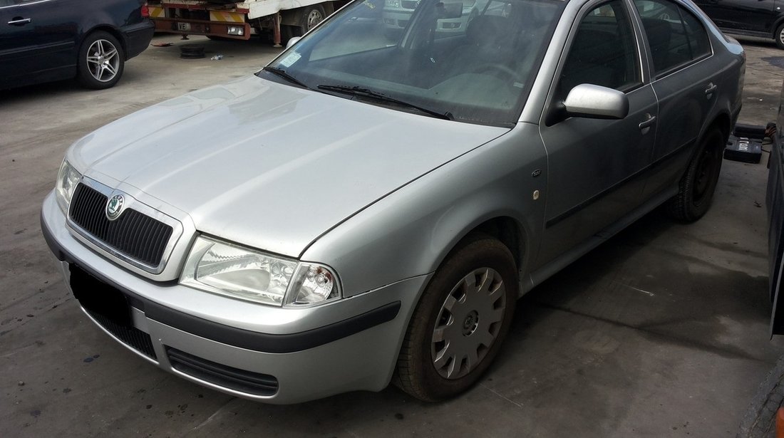 Skoda Octavia 1.9tdi tip motor ASV