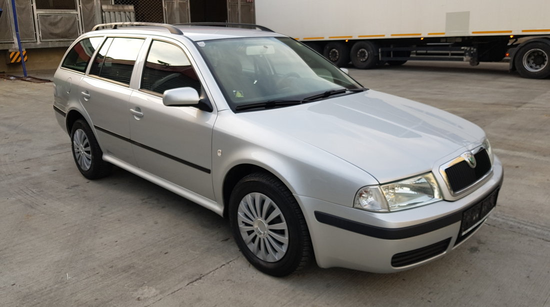 Skoda Octavia 14 2006