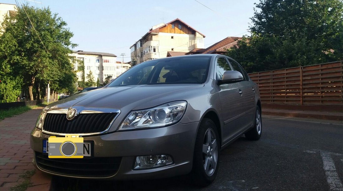 Skoda Octavia 1400 TSI 2011