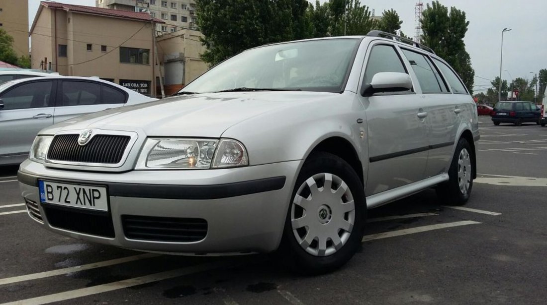 Skoda Octavia 1595 SR 2002