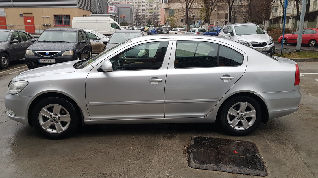 Skoda Octavia 16 2010