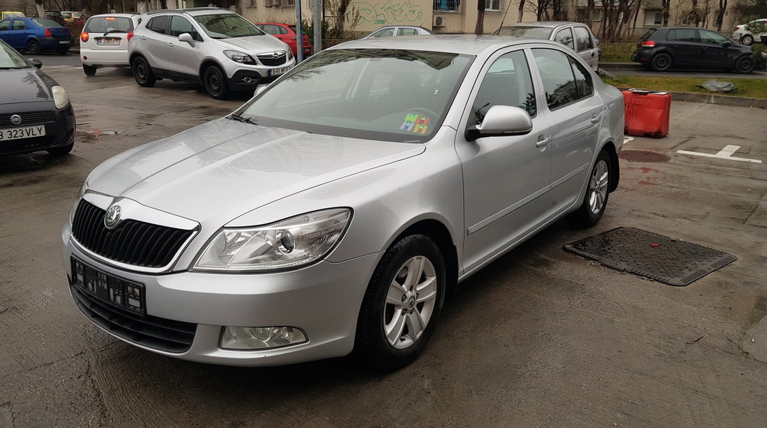 Skoda Octavia 16 2010