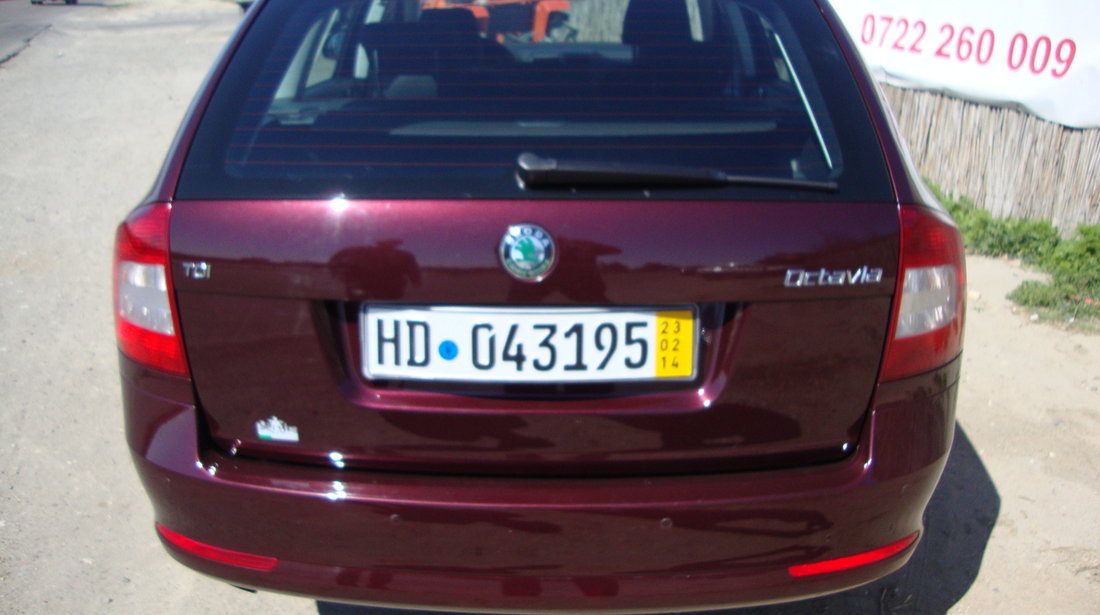 Skoda Octavia 1600 2011