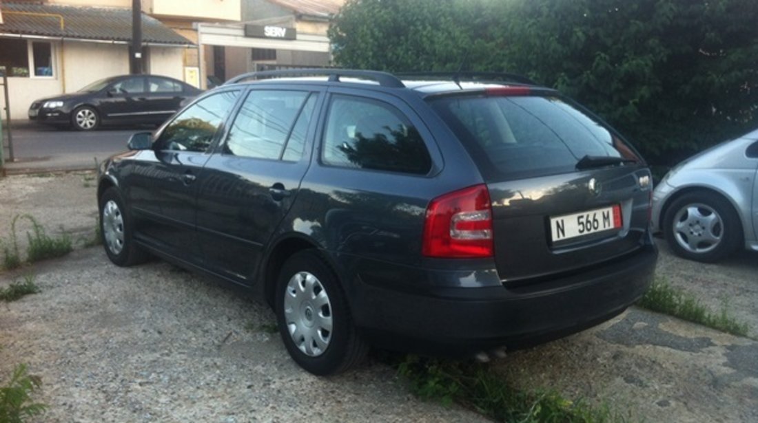 Skoda Octavia 1900 TDI, cod BLS 2007