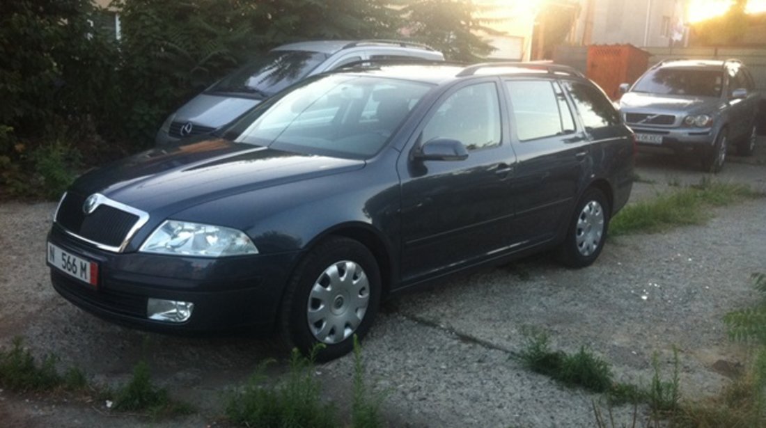 Skoda Octavia 1900 TDI, cod BLS 2007