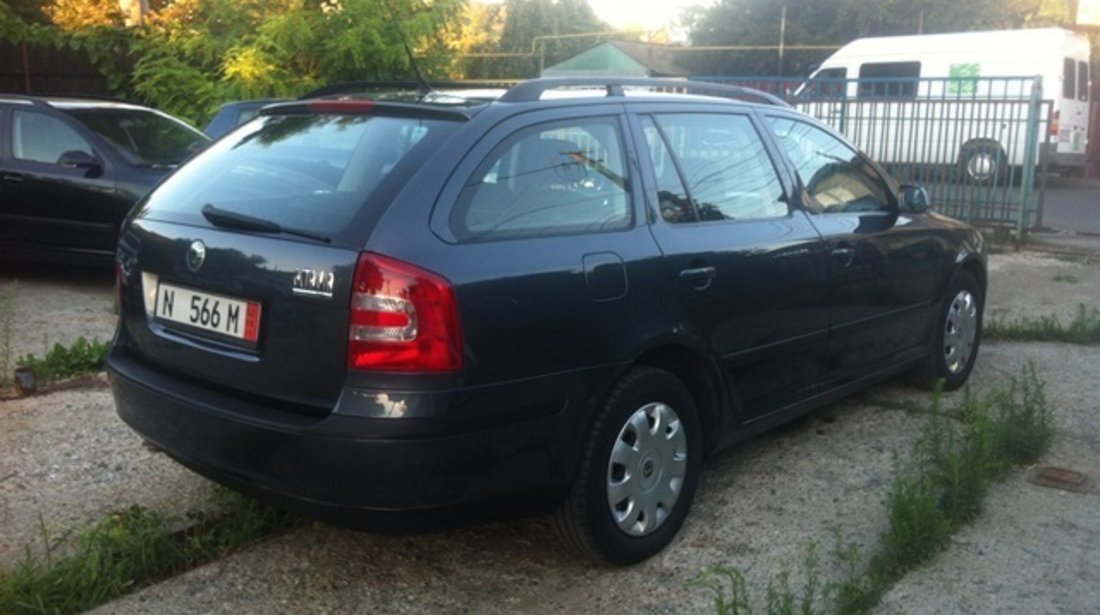 Skoda Octavia 1900 TDI, cod BLS 2007