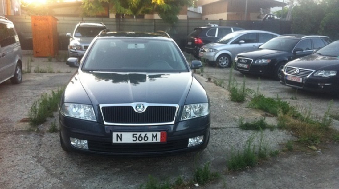 Skoda Octavia 1900 TDI, cod BLS 2007