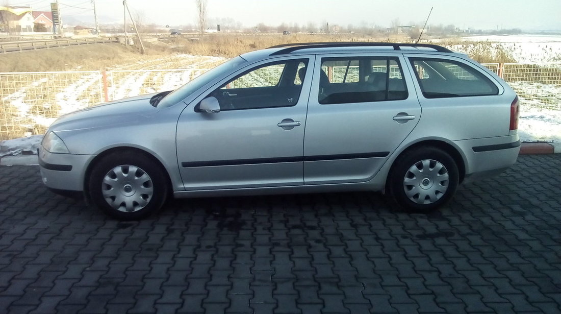 Skoda Octavia 2.0 2005