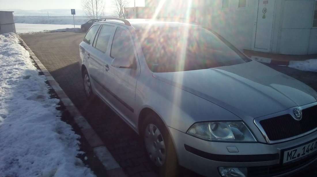 Skoda Octavia 2.0 2005