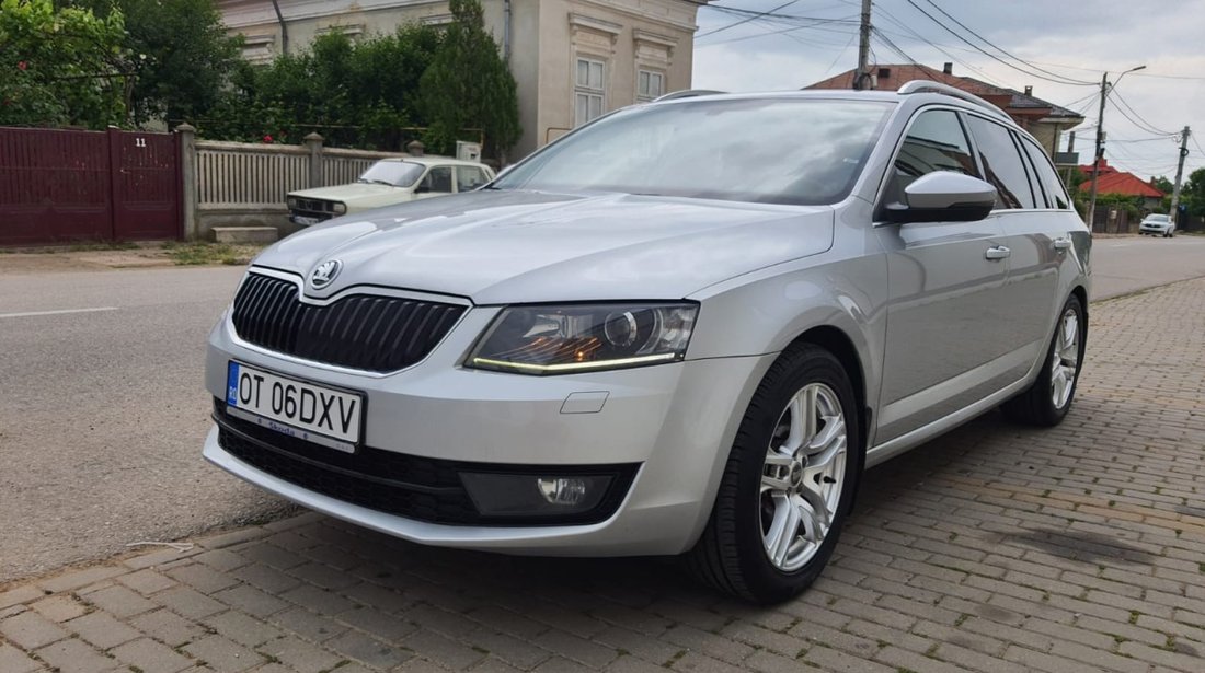 Skoda Octavia 2,0 dsg 2017