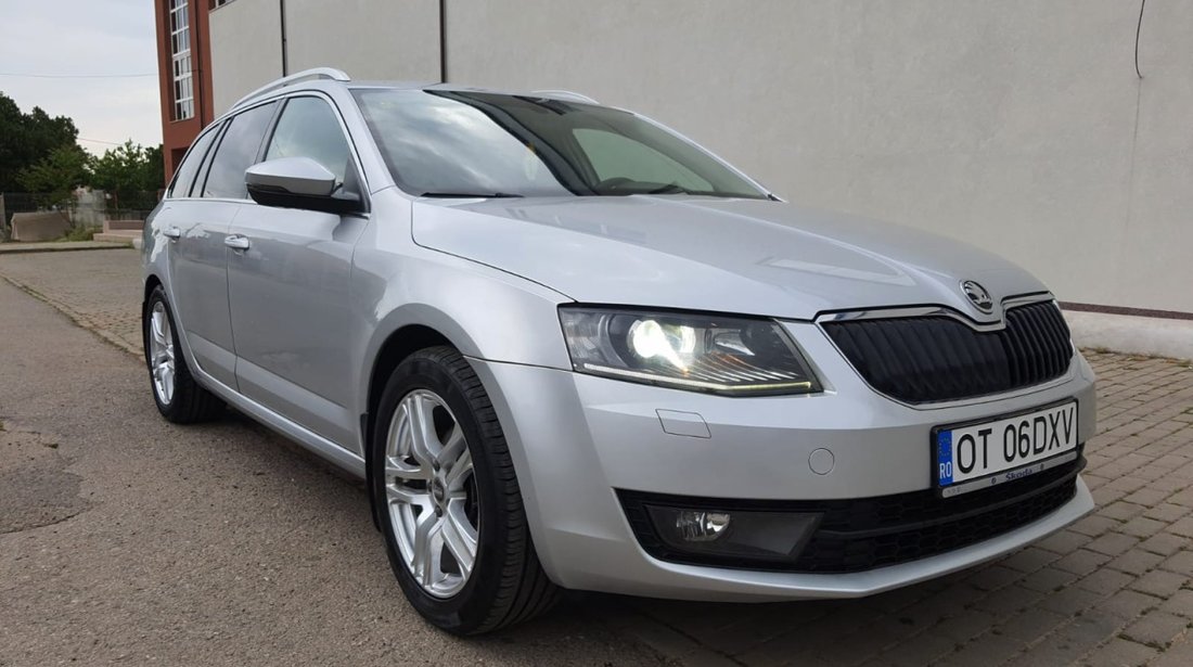 Skoda Octavia 2,0 dsg 2017