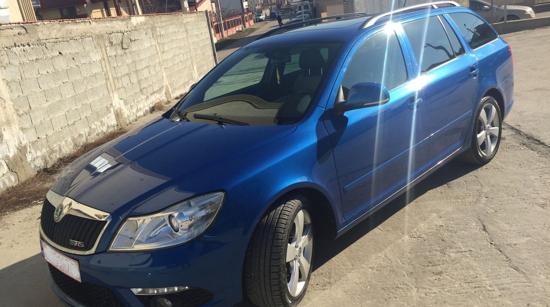 Skoda Octavia 2,0 TDI 170 CP 2010